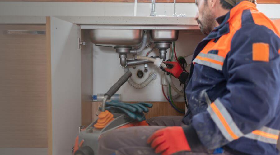 Residential Slab Leak Plumbing in Sandy Ridge, NC